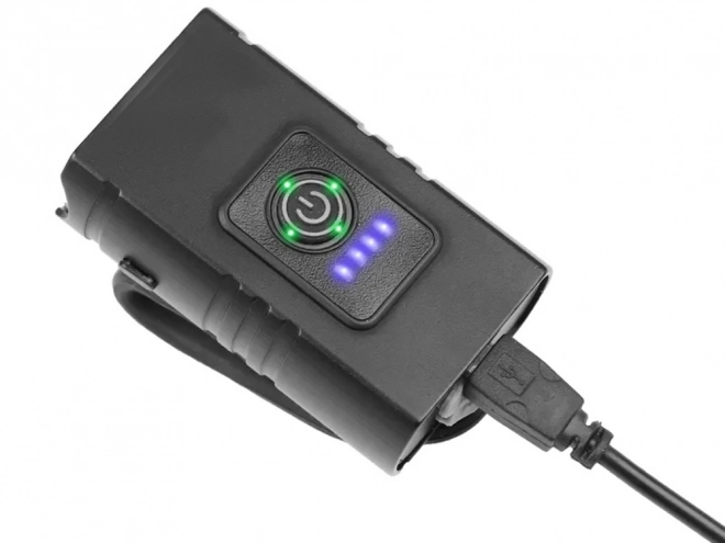 Led Bicycle Light Set with Usb Rechargeable Front and Rear Lights