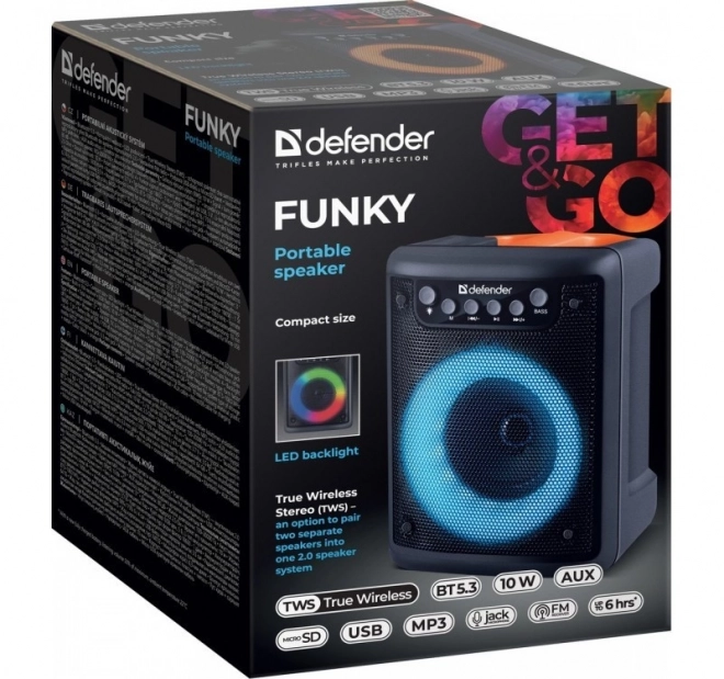 Bluetooth luidspreker FUNKY 10W