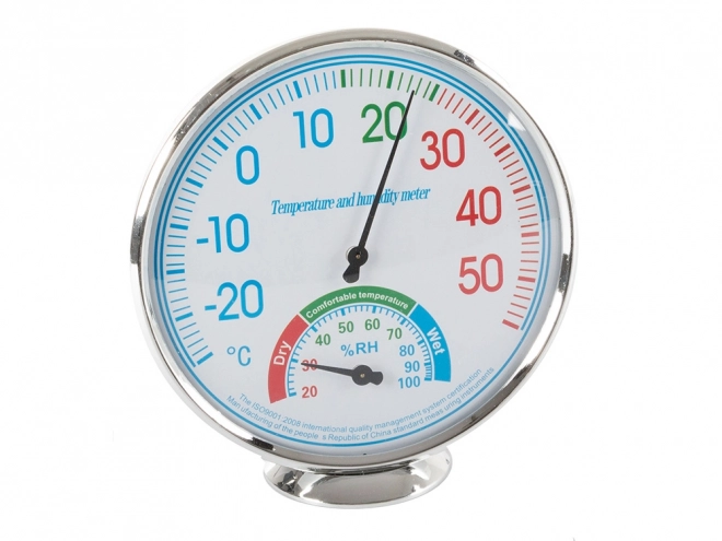 Analoge kamerhygrometer met thermometer