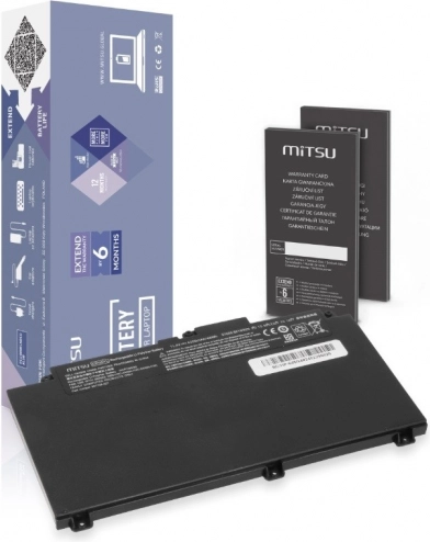 MITSU CD03XL batterij voor HP ProBook 640/645/650 G4–G7, 11,4 V, 4200 mAh (48 Wh)