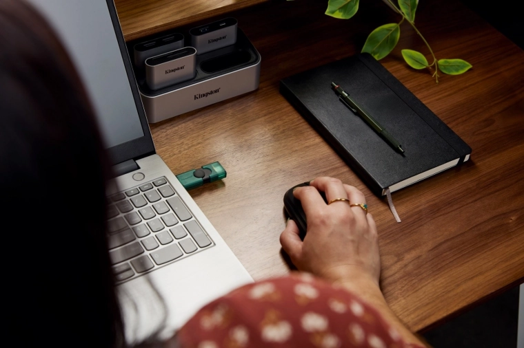 Fast transfers with USB 3.2 Gen 1