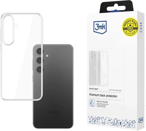 Transparante Clear Case voor Samsung Galaxy S25