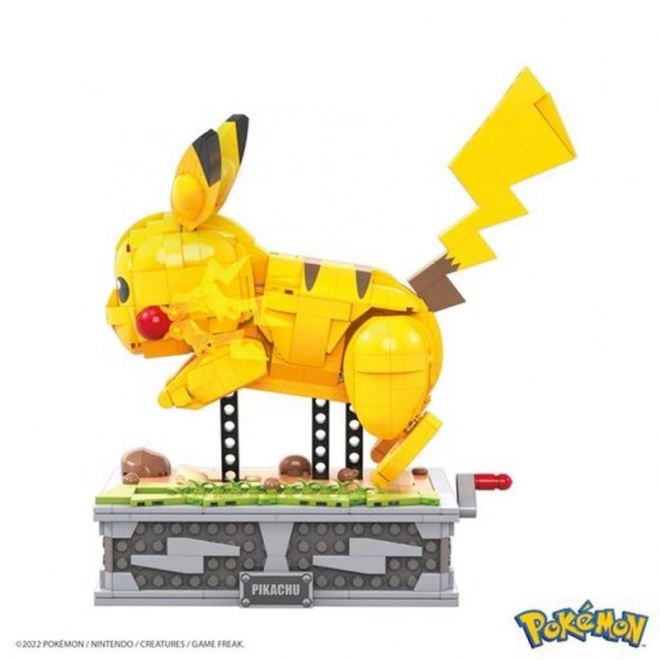 Mega Pokemon Pikachu bouwset 1095 stukjes
