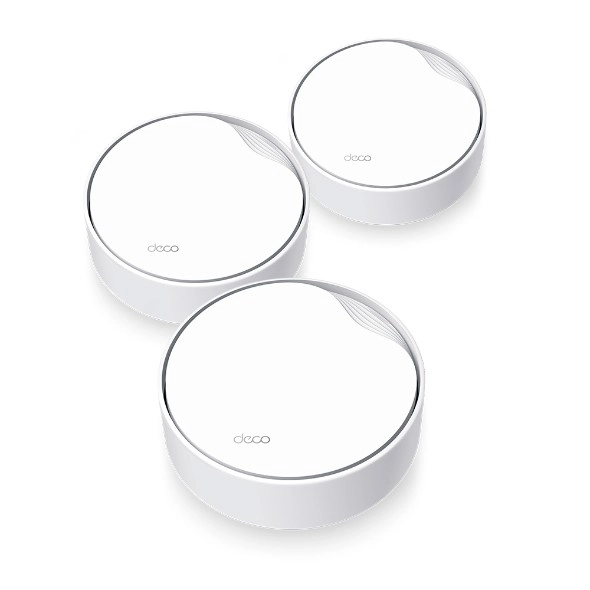 Wi-Fi systeem TP-Link Deco X50-PoE (3-pack) AX3000