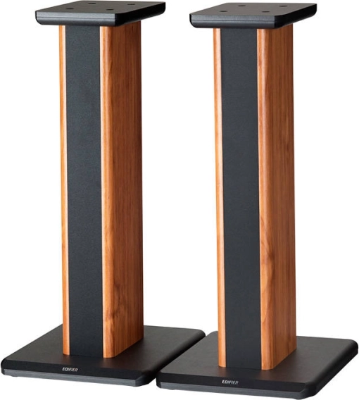 Edifier SS02 Speaker Stands for S1000MKII / S1000W, Brown, 2 Pieces