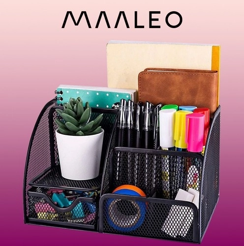 Desk Organizer with Drawer