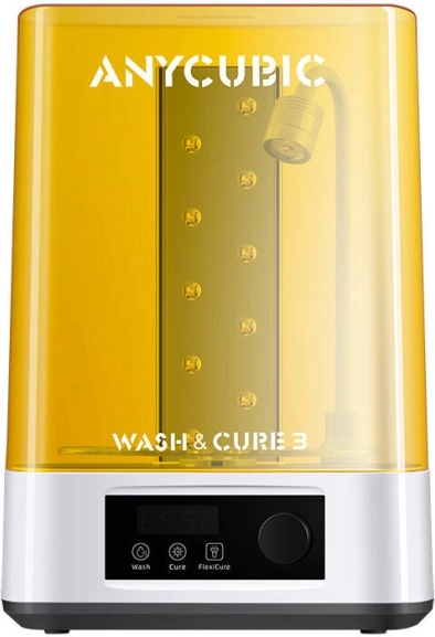 Anycubic Wash & Cure 3 – station de lavage et de polymérisation pour impressions 3D résine