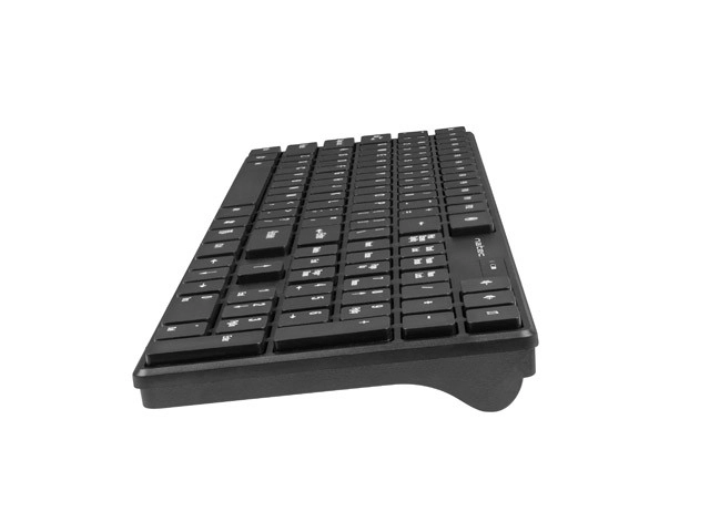 Conception élégante du clavier