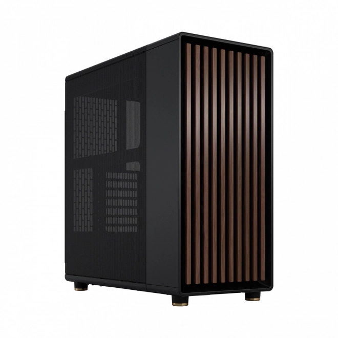Computerbehuizing North Charcoal Black