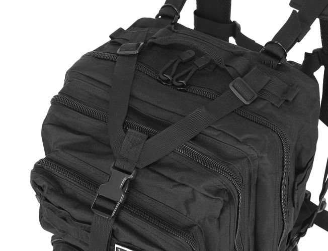 XL Zwarte militaire rugzak