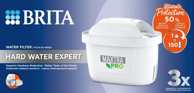 Water Filter Cartridge Brita Maxtra Pro for Hard Water