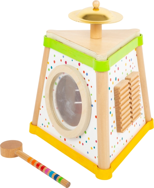 Diversiteit van muziekinstrumenten