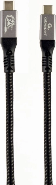 Premium USB‑C USB4 Cable 40 Gbps 240 W 1.5 m