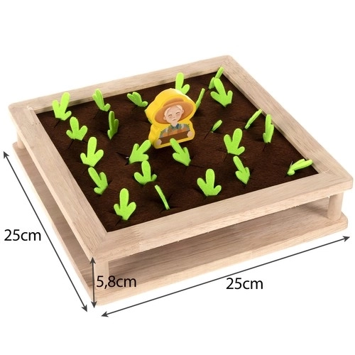 Houten puzzel - boerderij Kruzzel 22755