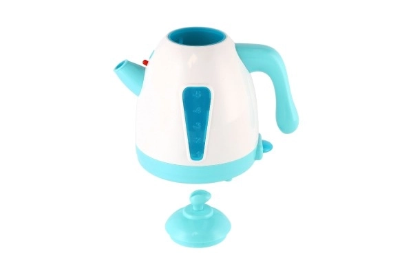 Toy Steam Releasing Kettle with Light