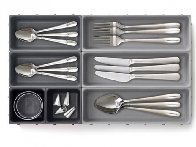 Küchenorganisator für Besteckschublade