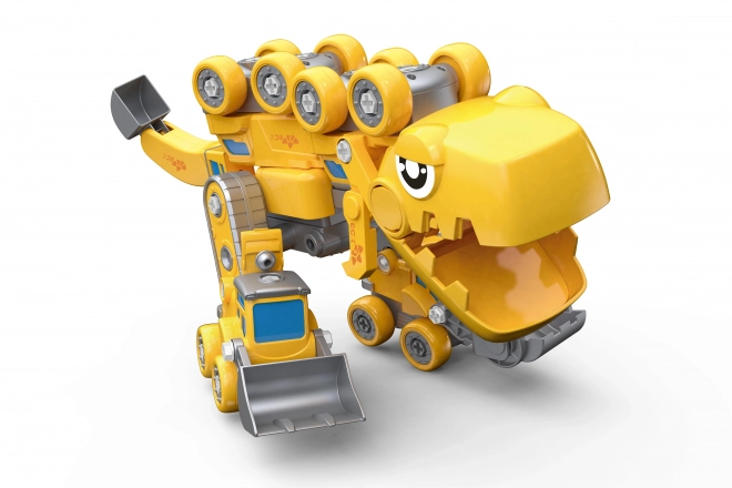 Autorobot dinosaurus met effecten