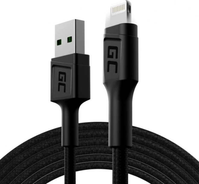 USB Lightning Cable 200 cm with LED Backlighting