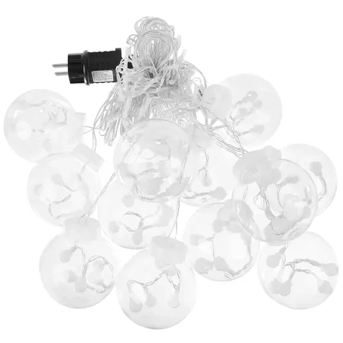 Lichterkette mit Fernbedienung 108 LED Kaltweiß