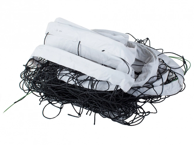 Volleybalnet zwart 9,5 x 1 m