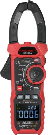 Digitale stroomtangmultimeter Habotest HT208D