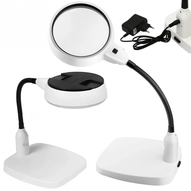Cosmetische loep met LED verlichting