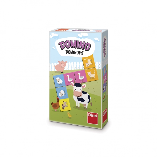 Domino met Dieren van Dino