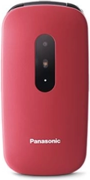 Seniorentelefoon Panasonic rood