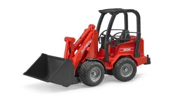 Red Loader Schaffer 2034 Bruder