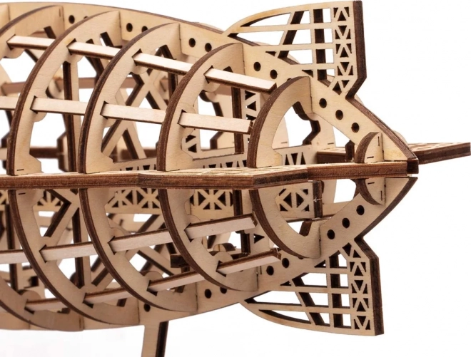 Luchtschip - 3D houten bouwpakket