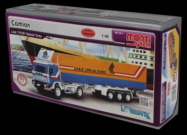 Monti System Camion Bouwpakket