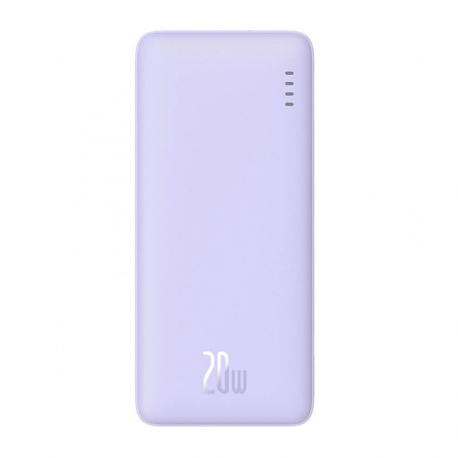 Baseus Airpow tragbare Powerbank 20000mAh 20W Lila
