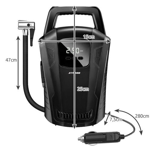 Auto compressor Xtrobb 21866