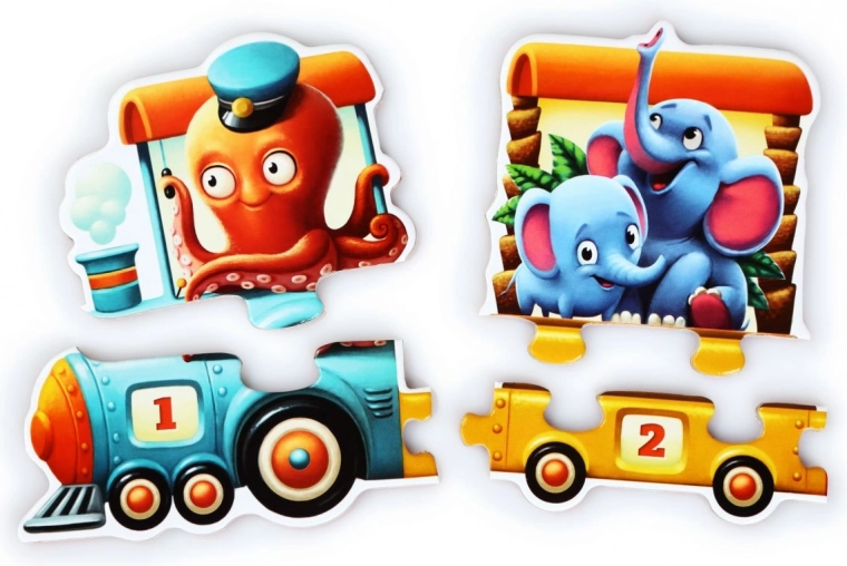 Große und stabile Teile für kleine Hände