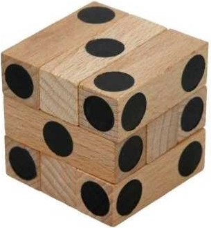 Houten puzzel – kubus
