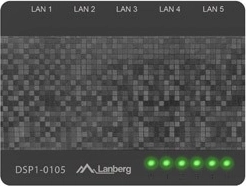 Kompakter 5-Port-Switch für Zuhause und Büro