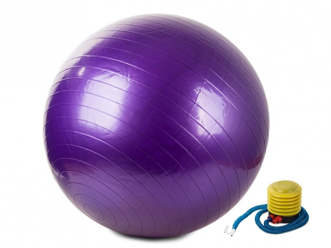 Gym bal met pomp