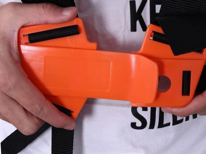 Adjustable Comfortable Harness for Gasoline Scythes
