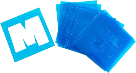 Stencils for Creativity