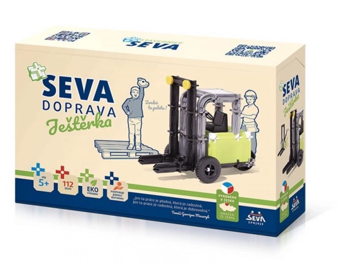 Seva Transport - Forklift Truck Lizard