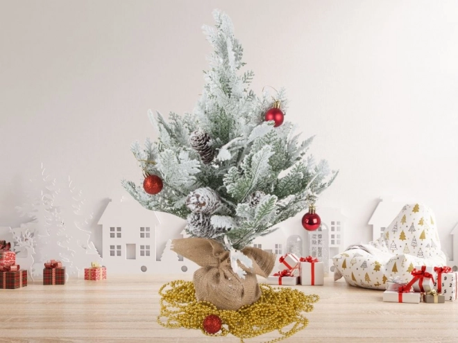 Künstlicher verschneiter Weihnachtsbaum 45 cm