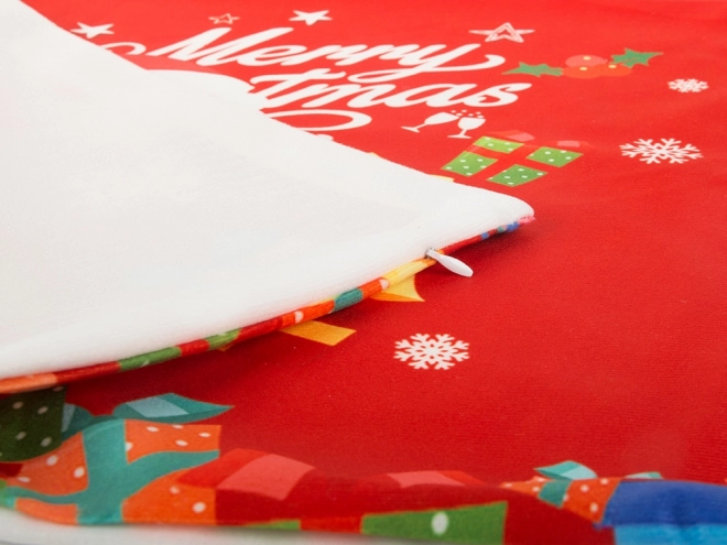Kerstkussensloop 45x45 voor kerstcadeaus Mickey