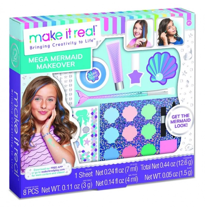 Cosmeticaset Make It Real Zeemeermin
