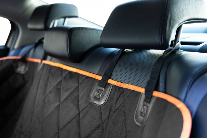 Tapis pour chien de voiture sur siège arrière, taille universelle