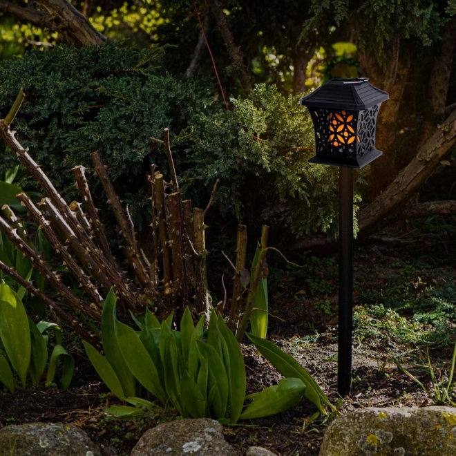 Zonnelamp voor buiten met LED