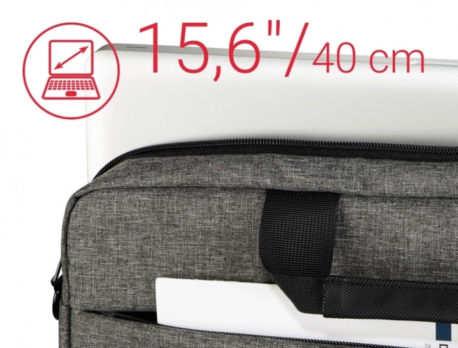 Laptoptas 15,6 inch Terra grijs