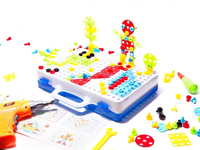 Doe-het-zelf kinderset met accuboormachine I