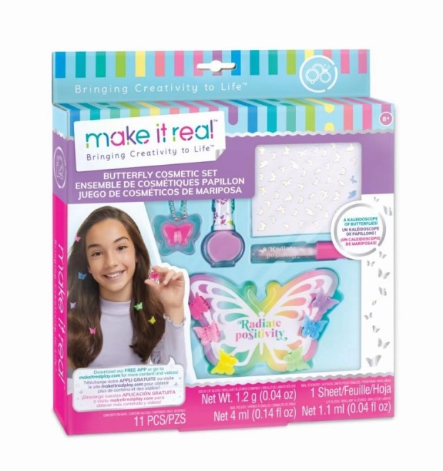 Cosmeticaset Butterfly Dreams