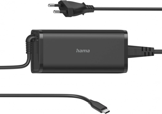 Chargeur universel pour ordinateurs portables avec connecteur USB‑C