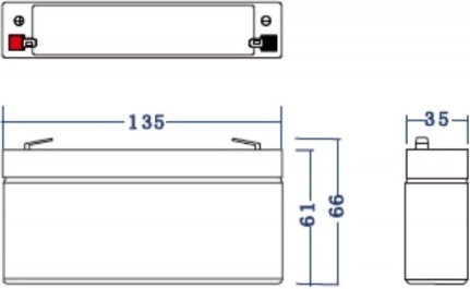 compact dimensions, easy installation